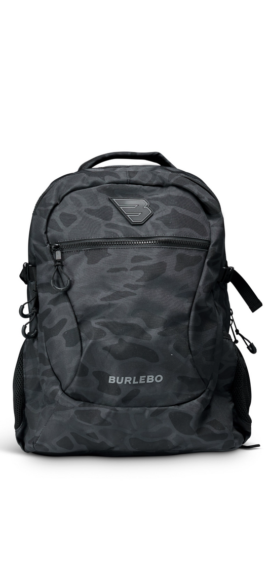 Black Camo Backpack x Burlebo