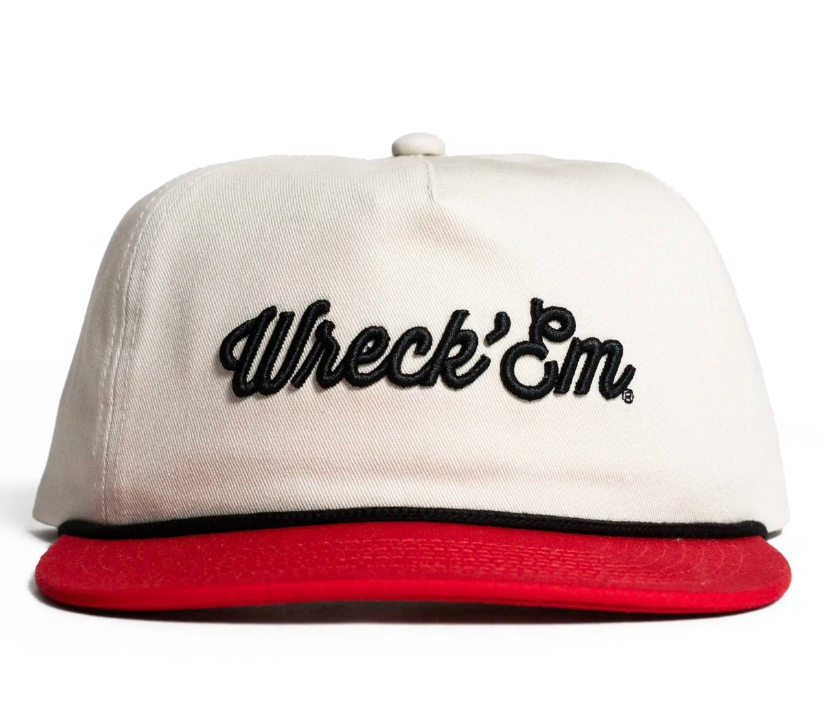 Wreck Em Snapback