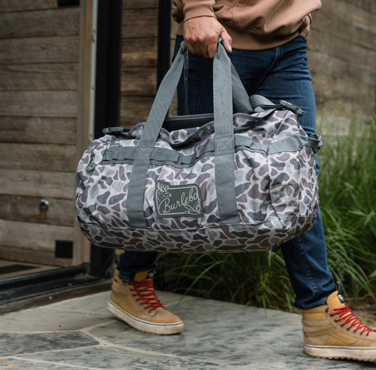 Duffle Bag - Classic Deer Camo