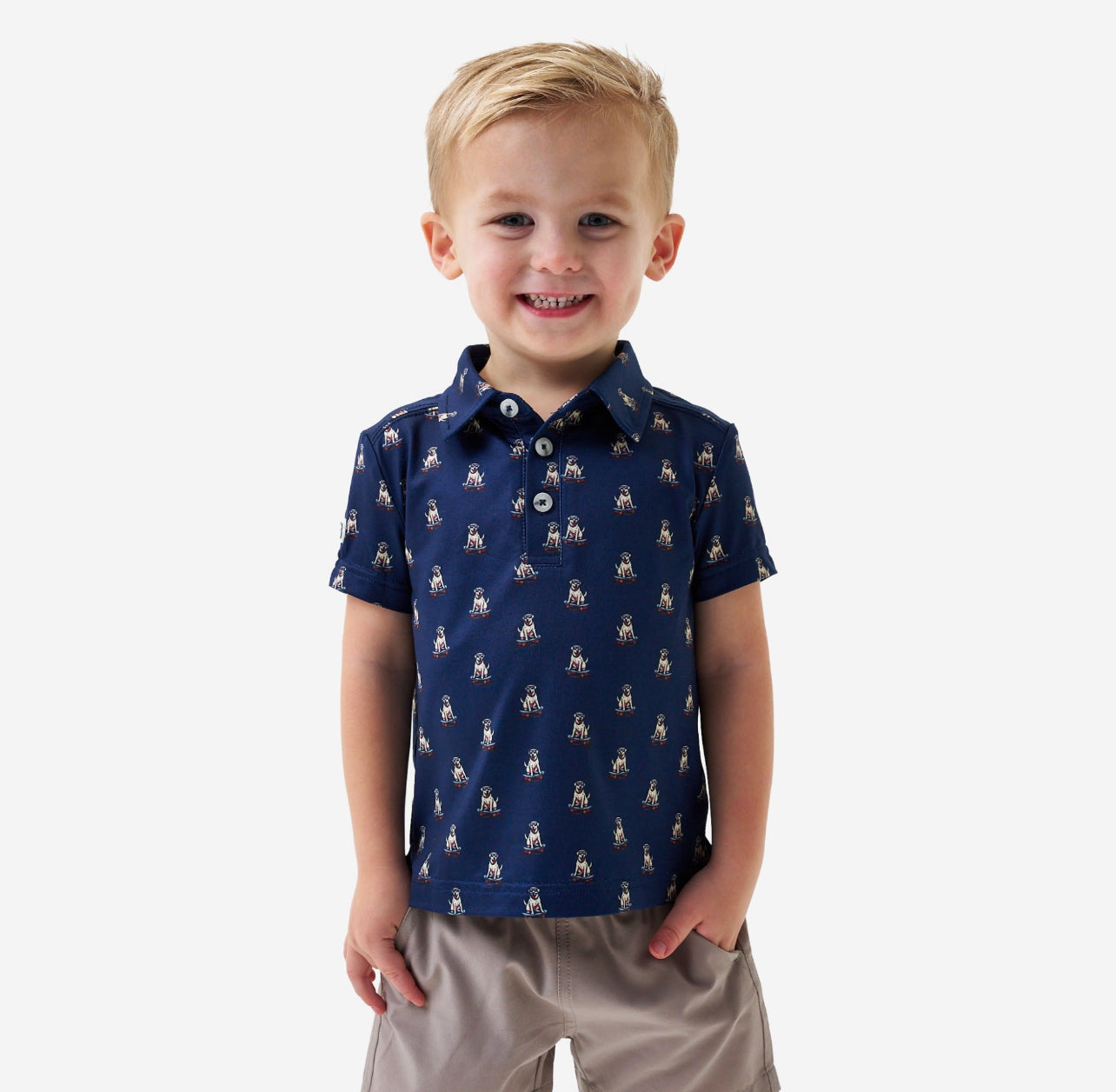 Kids Skate Dog Polo x Burlebo