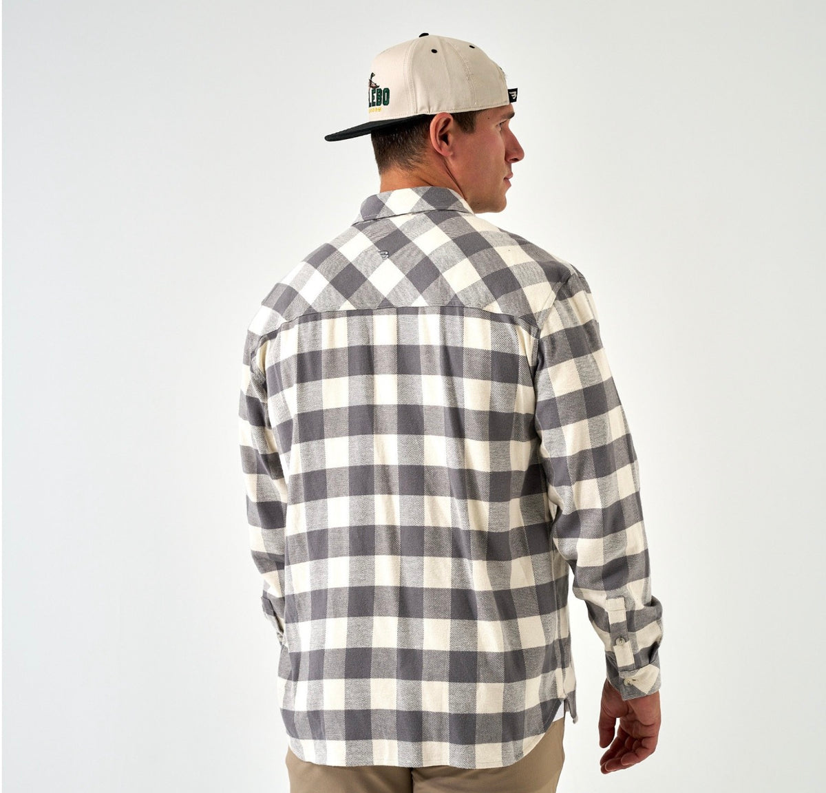 Grey Buffalo Flannel Shirt