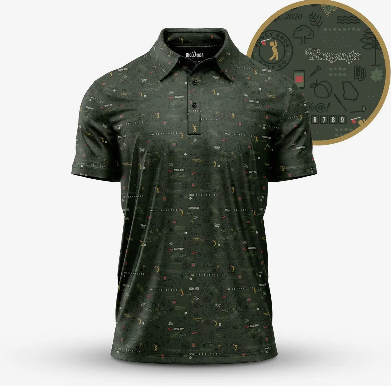 Peasants Polo x Bogey Bros