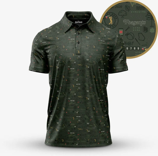 Peasants Polo x Bogey Bros