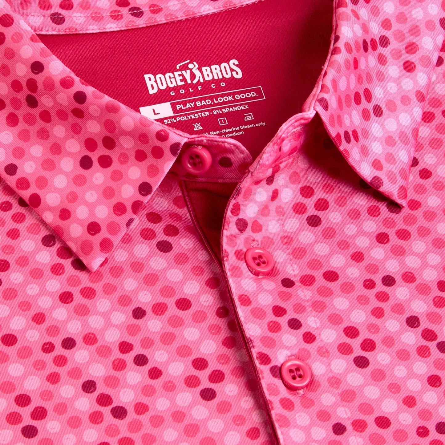 Dots-Pink-Polo