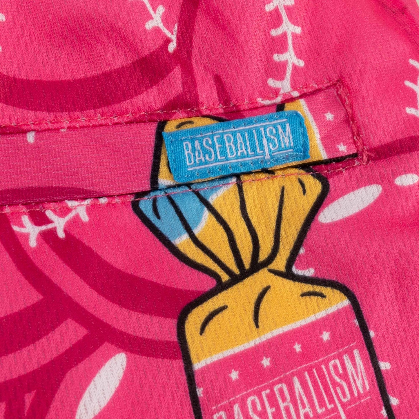 Bubbles and Doubles Mesh Shorts - Youth
