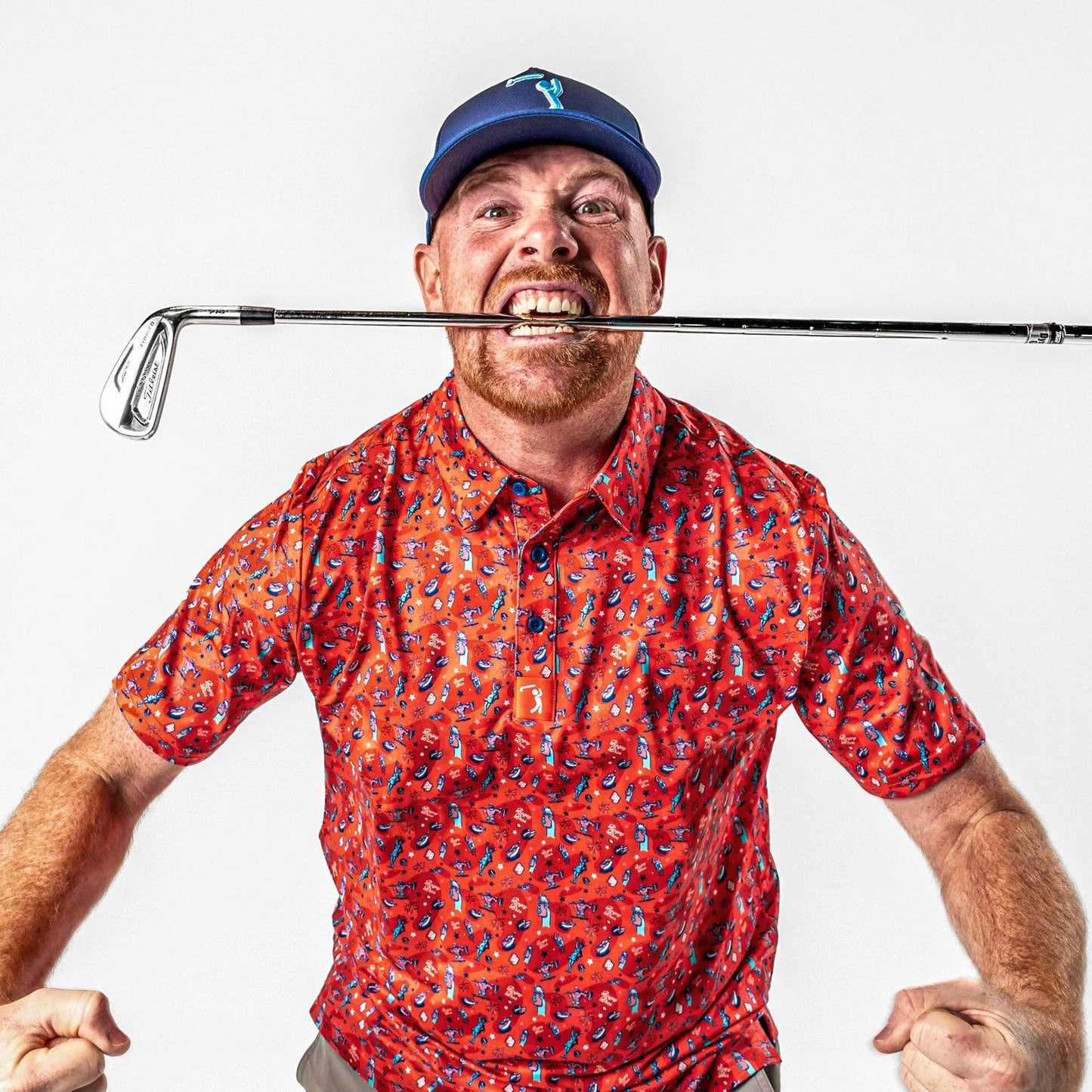 Leggy Liberty Polo x Bogey Bros