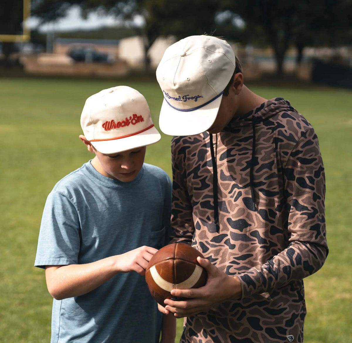 Wreck Em Snapback - Youth