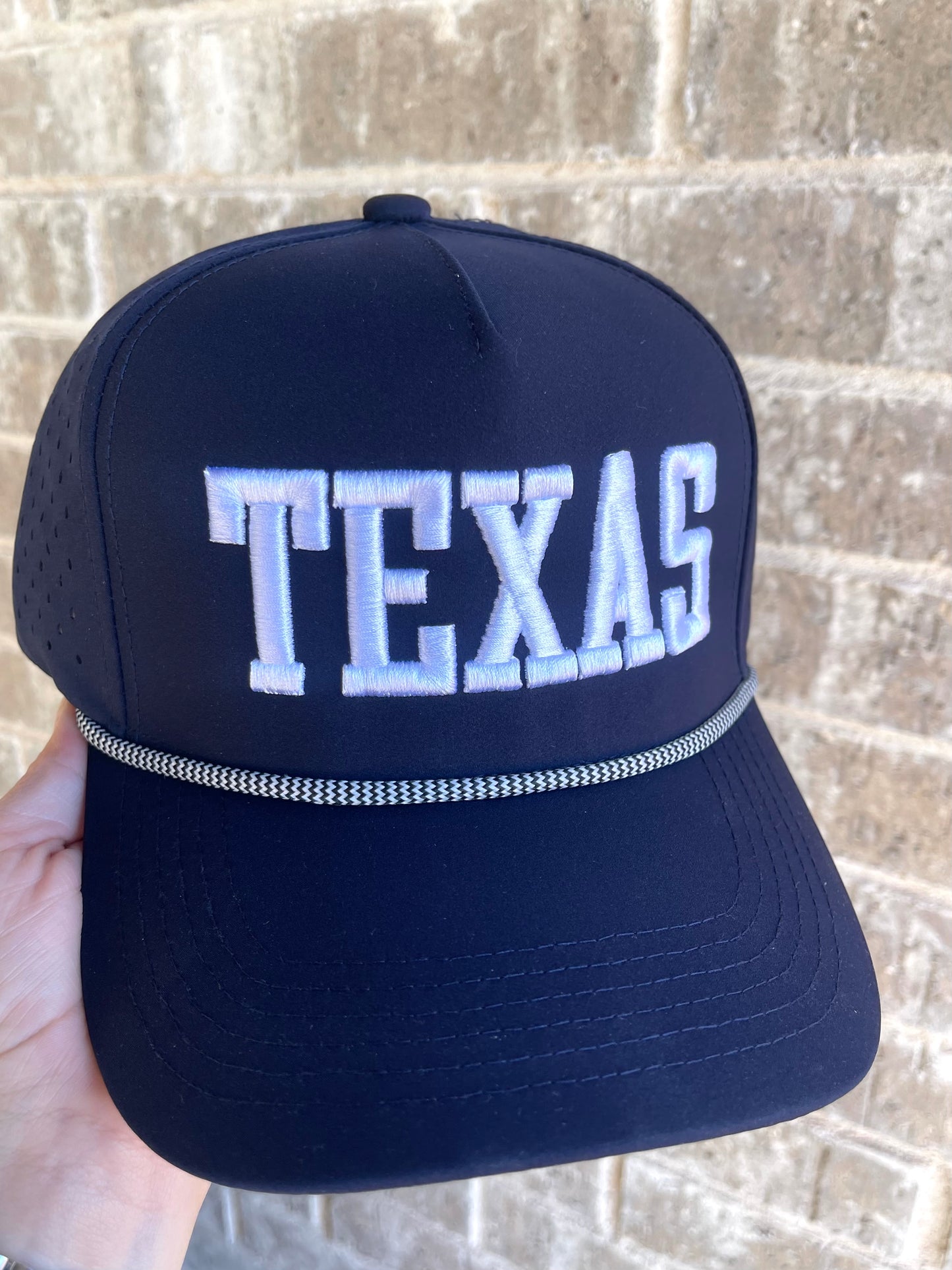 Navy Texas Hat