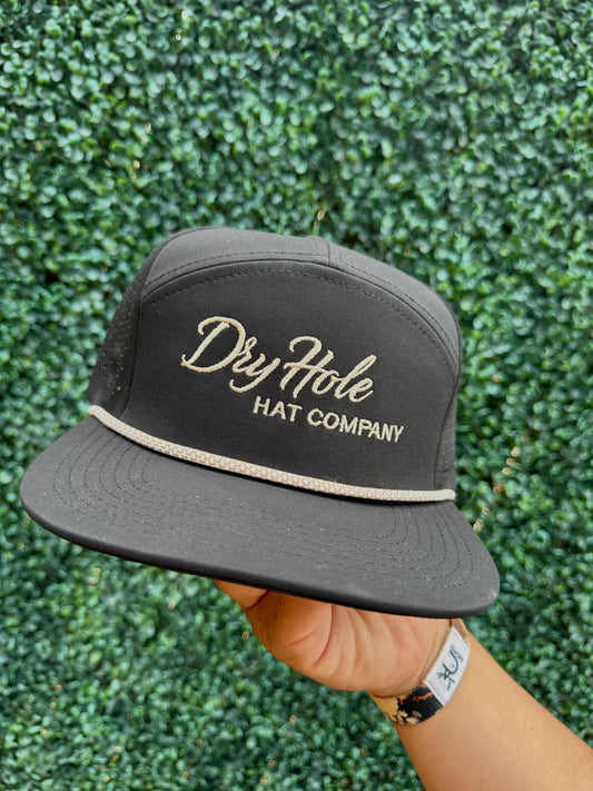 Black Rope Hat x Dry Hole Hat Co