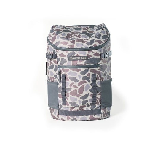 Classic Deer Camo Backpack Cooler x Burlebo