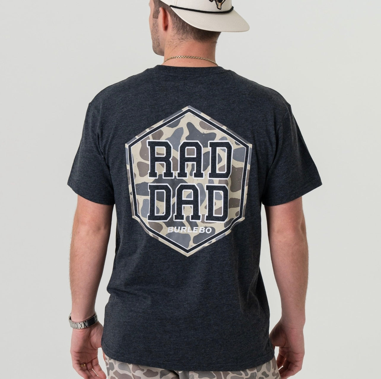 Rad Dad Tee x Burlebo