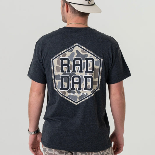 Rad Dad Tee x Burlebo