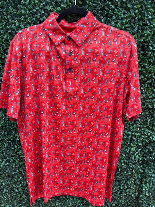 Leggy Liberty Polo x Bogey Bros