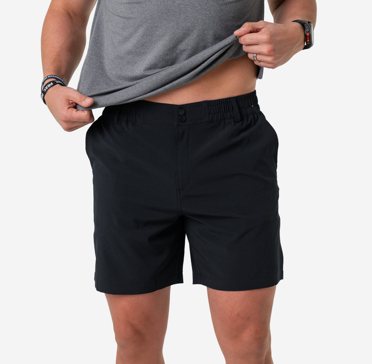 Everyday Short-Black x Burlebo
