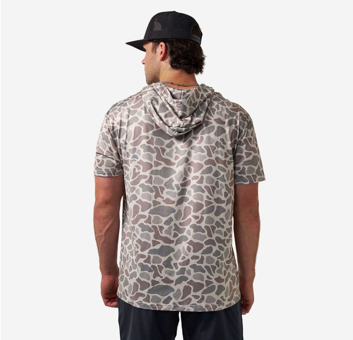 SS Performance Hoodie Classic Deer Camo