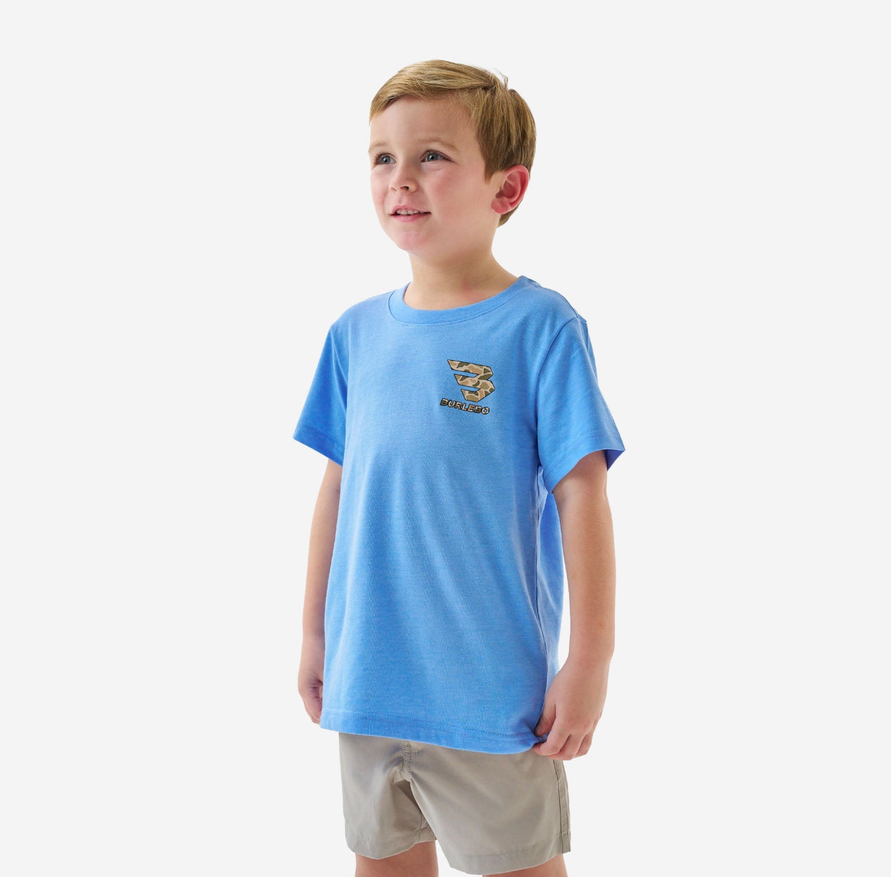 Kids Camo Dog Tee x Burlebo