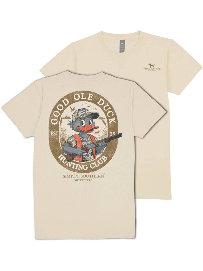 Kids Tee-Old Duck