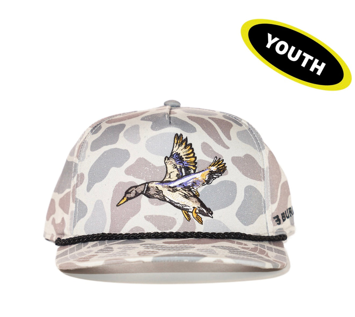Kids Diving Mallard Classic Deer Camo
