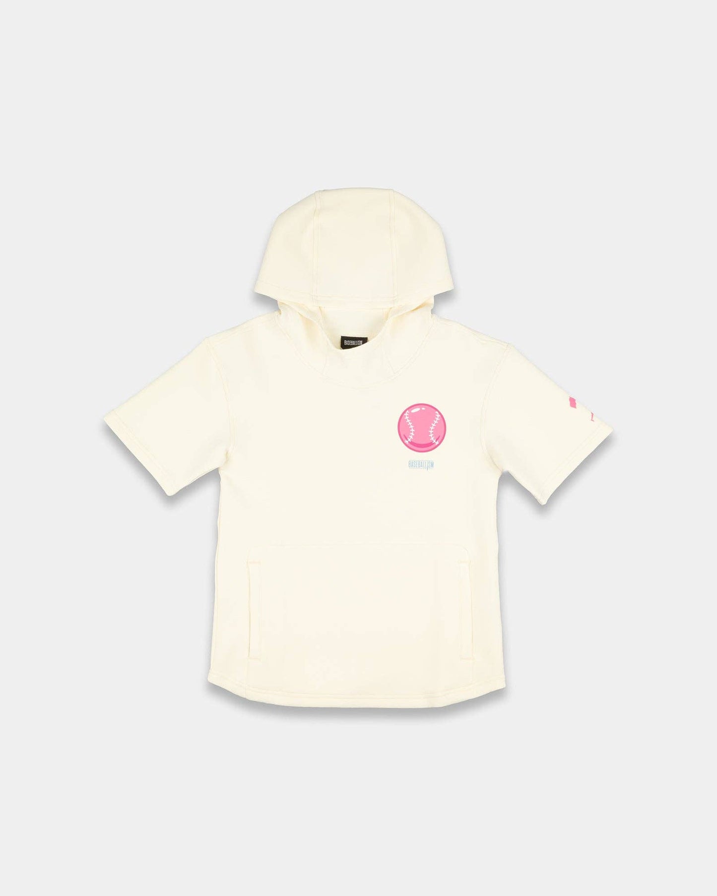 Bubbles & Doubles Short Sleeve Hoodie - Youth