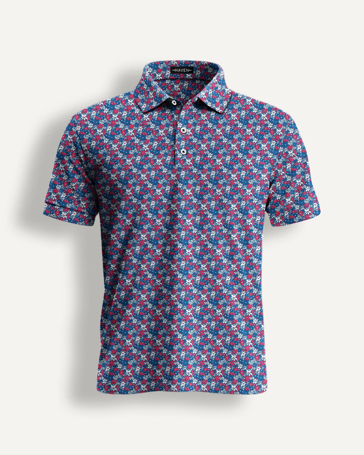 Red White & Bloom - Polo