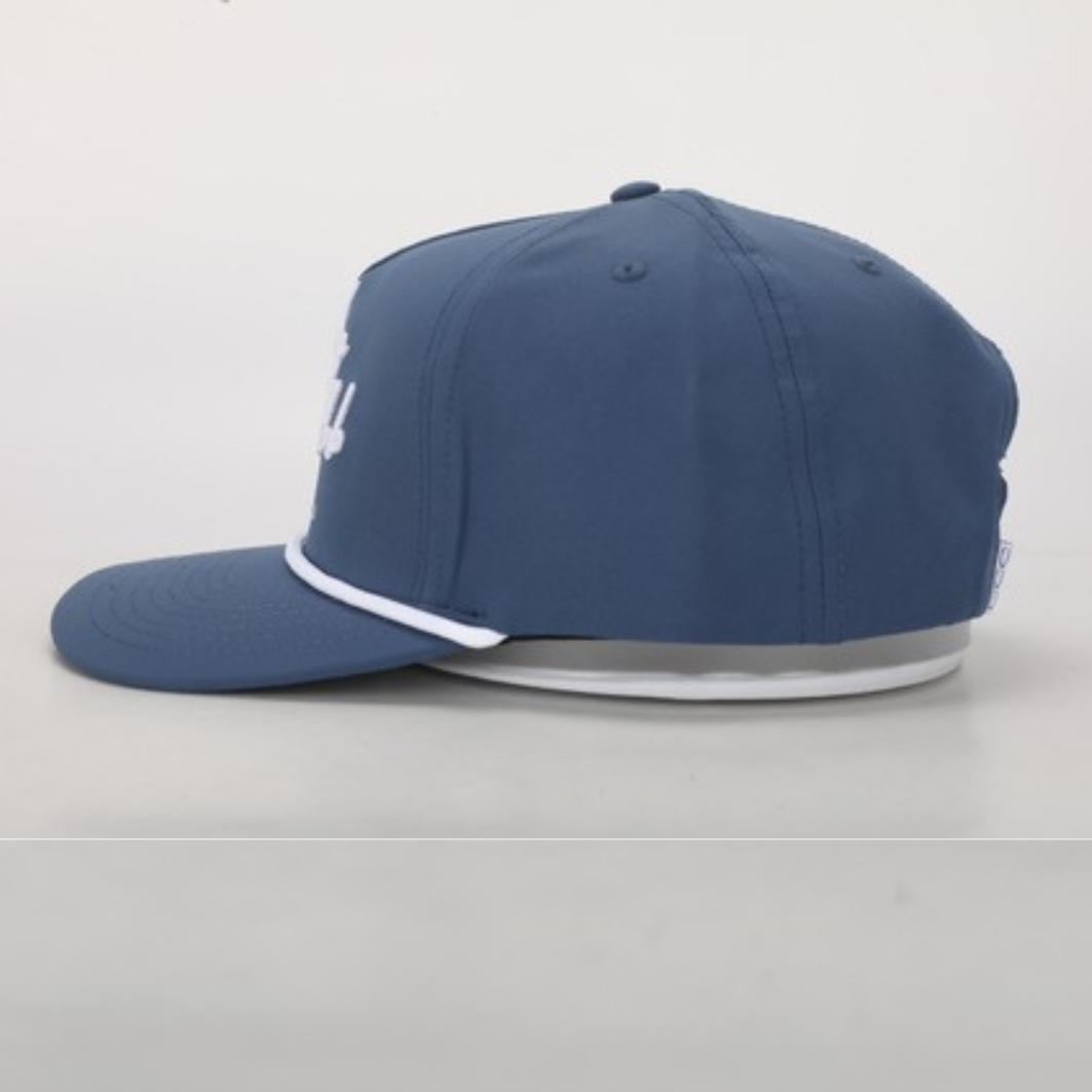 Cursive Roped Hat