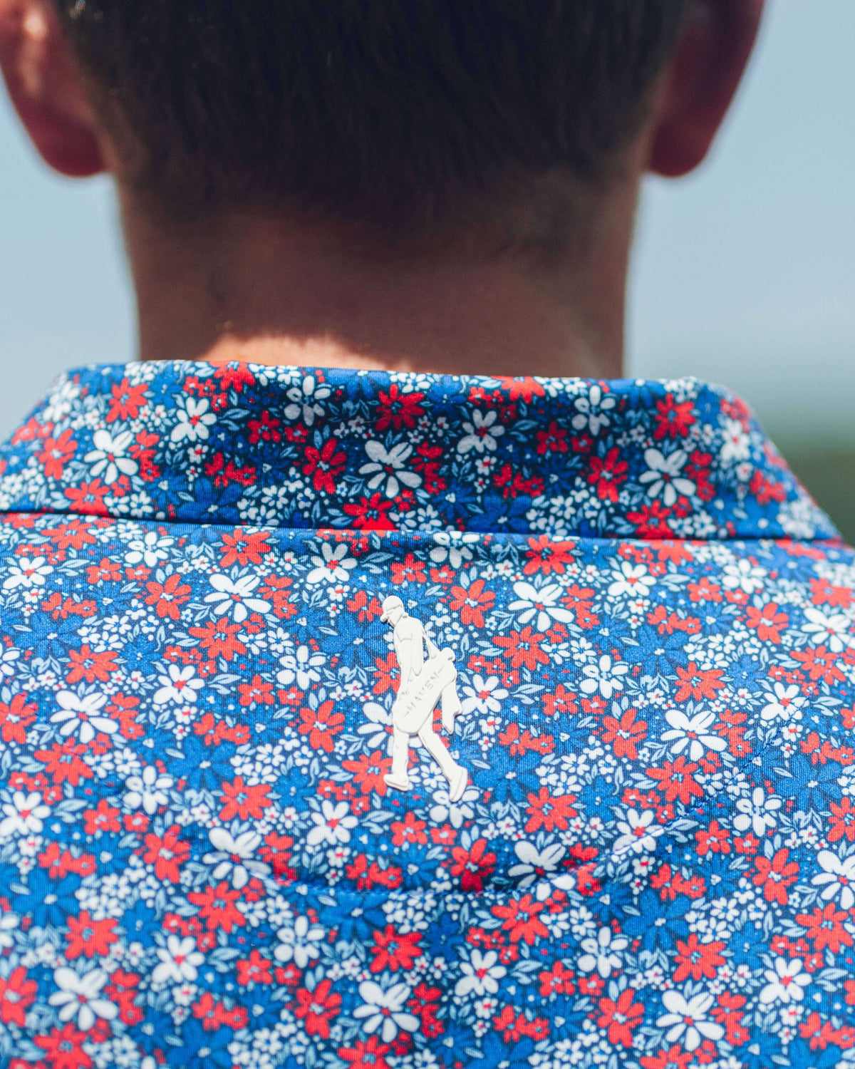 Red White & Bloom - Polo