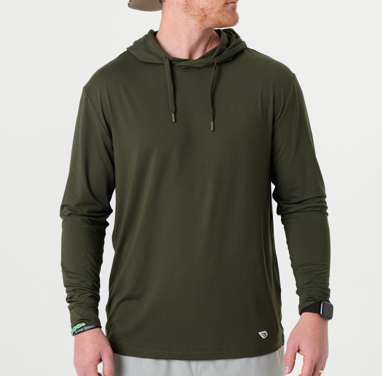 Green Performance Hoodie x Burlebo