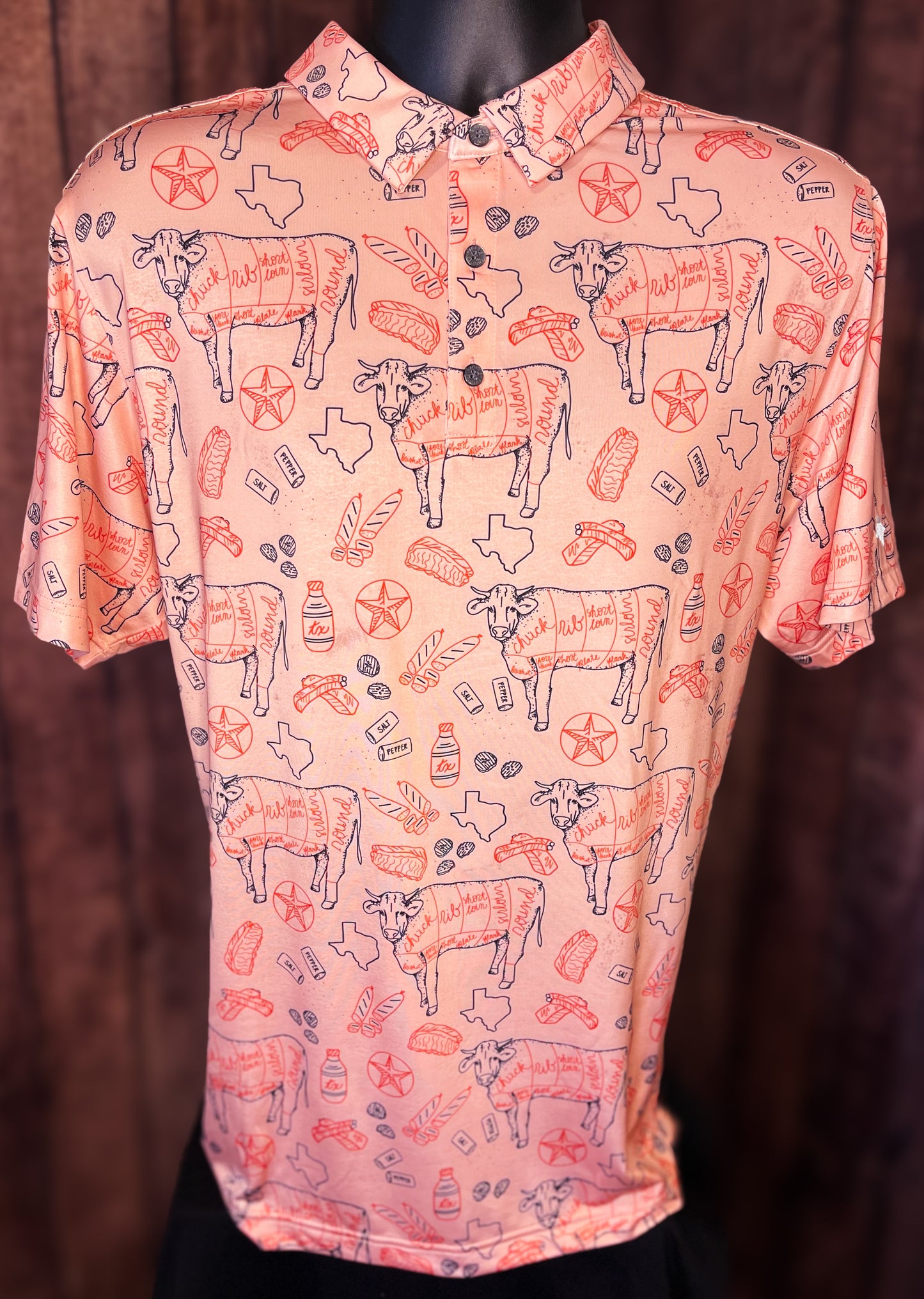 Texas BBQ Polo