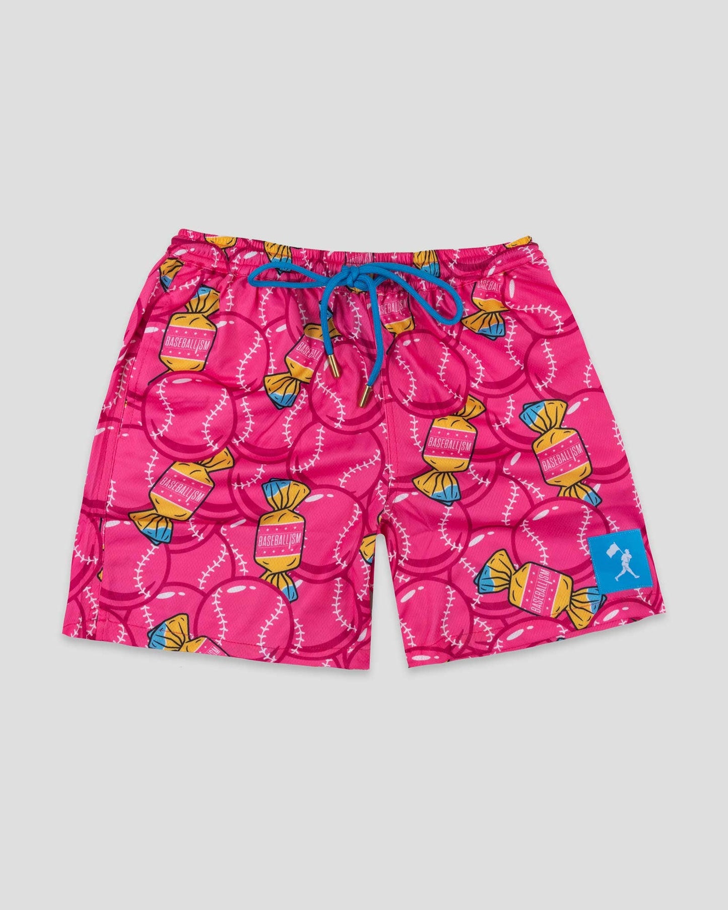 Bubbles and Doubles Mesh Shorts - Youth