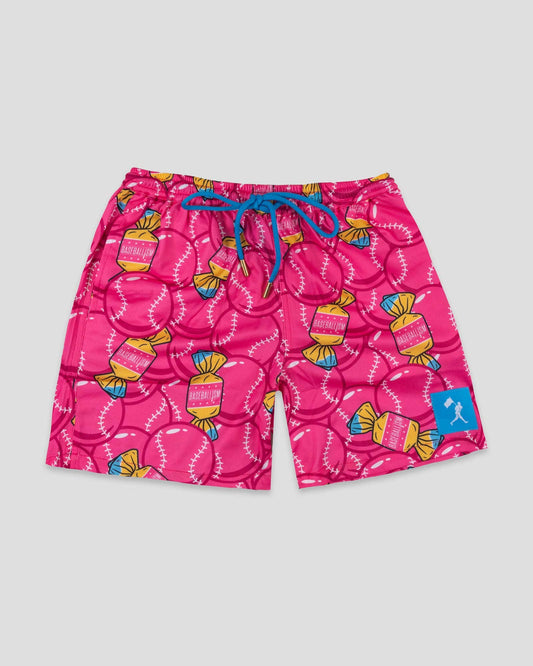 Bubbles and Doubles Mesh Shorts - Youth