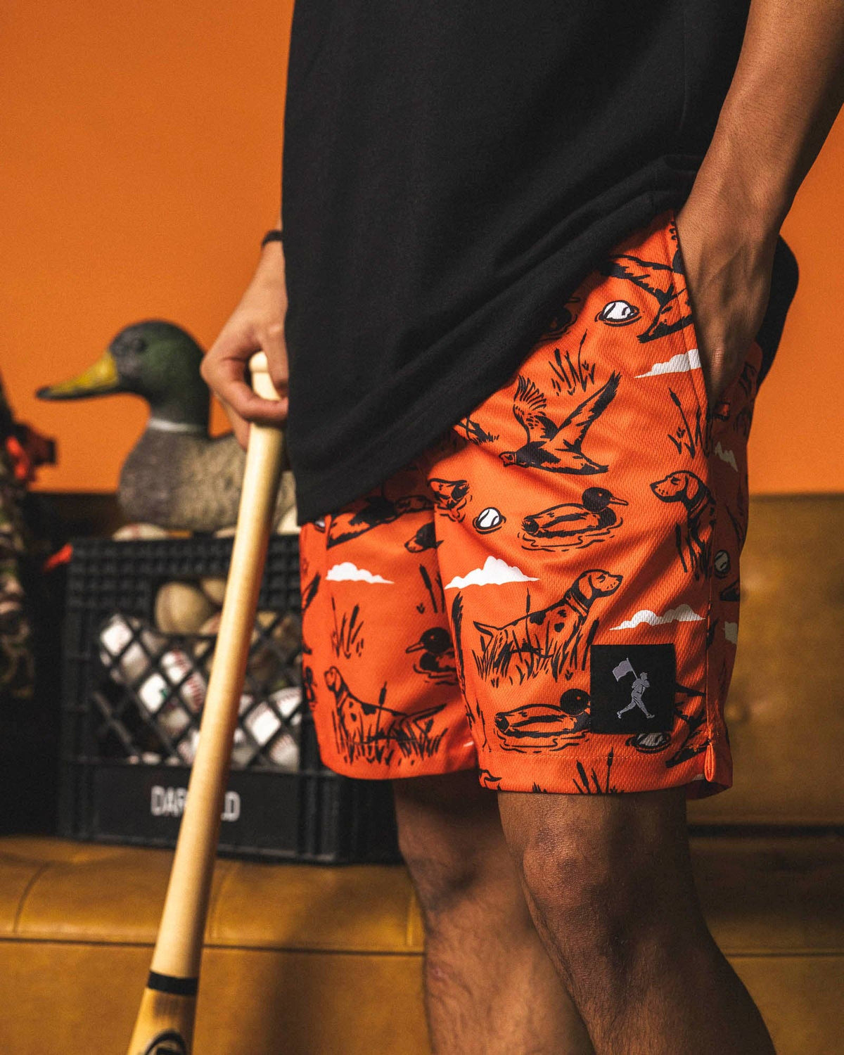 Hardball Hunter Mesh Shorts - Youth