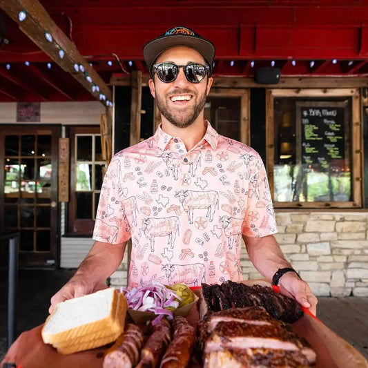 Texas BBQ Polo