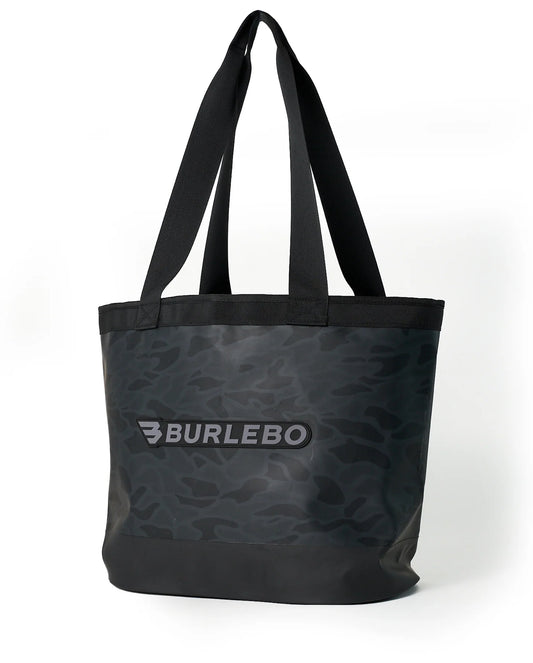 Black Camo Waterproof Tote x Burlebo