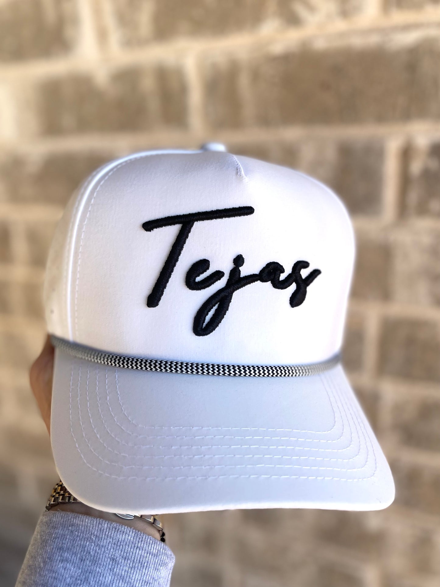 Tejas Hat - White