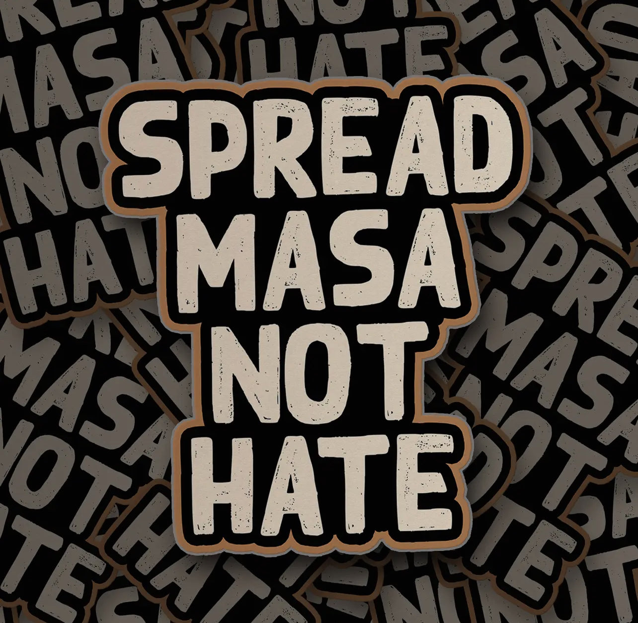 Spread Masa Sticker