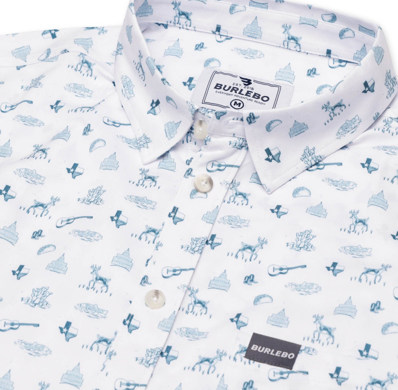 Lone Star State Button Up
