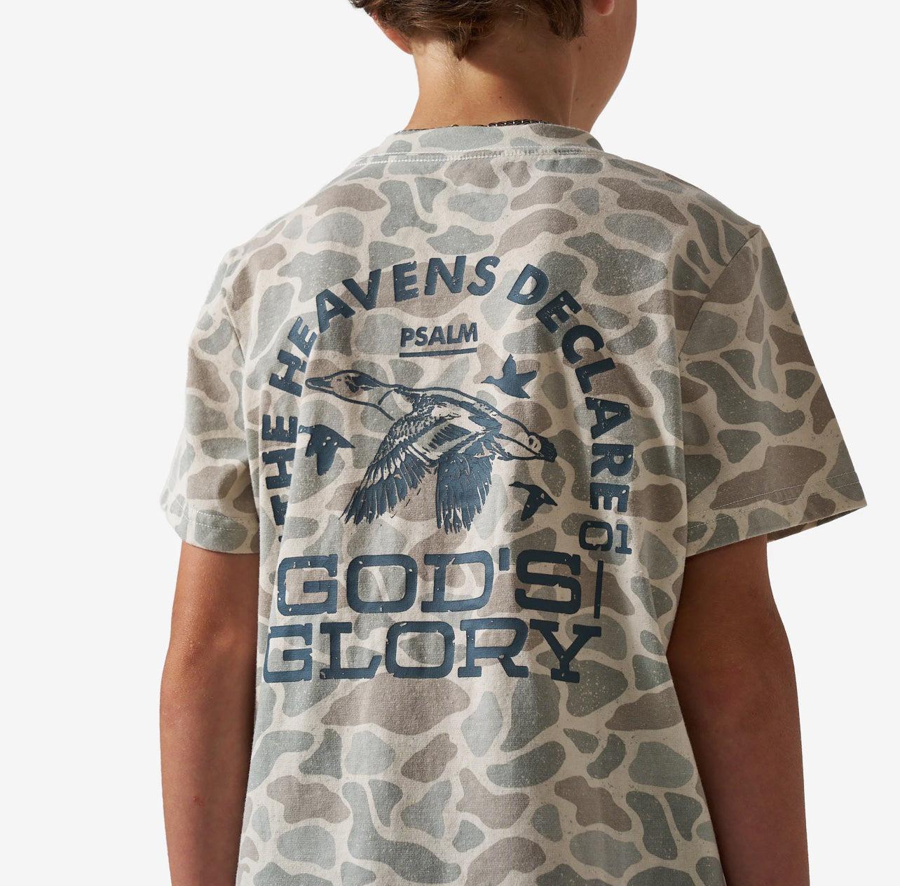 Kids God's Glory Tee x Burlebo