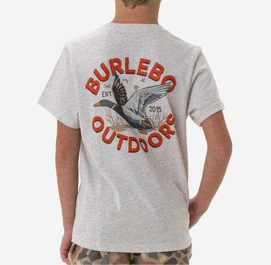 Burlebo Duck Hunt Tee-Youth