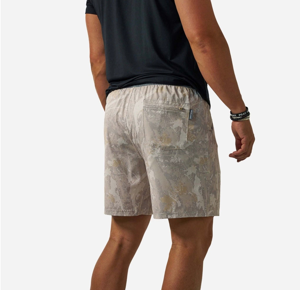 Training Shorts Drifter Camo x Burlebo