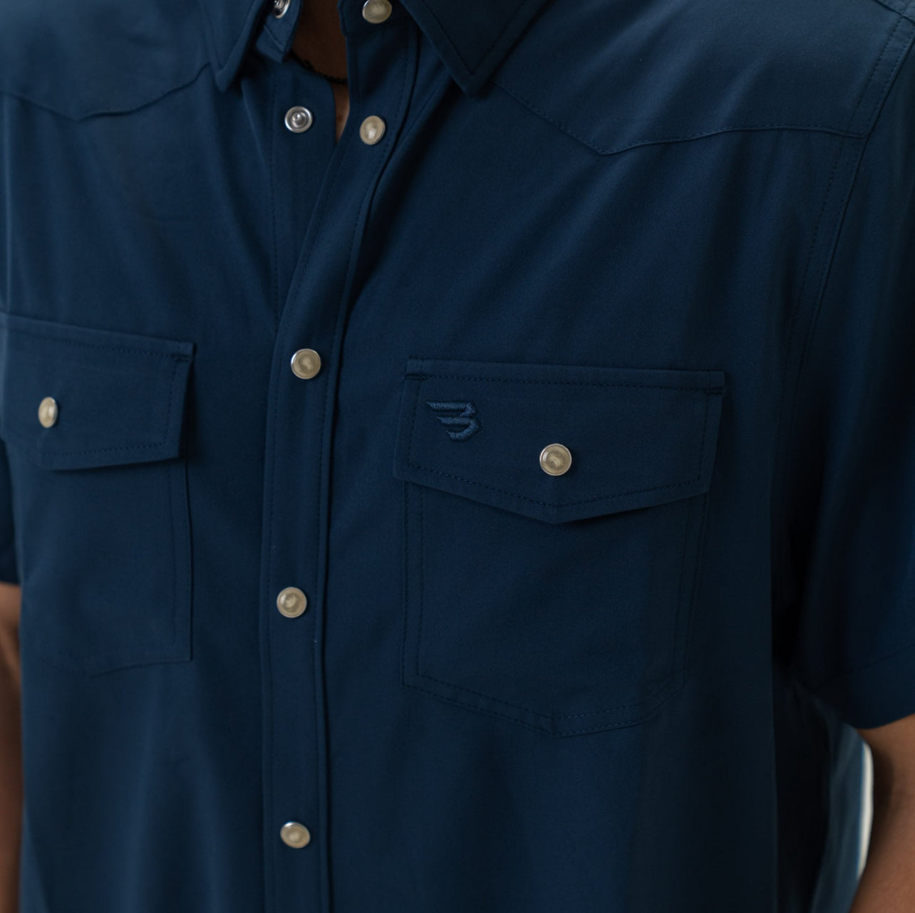 Performance Western Button Up