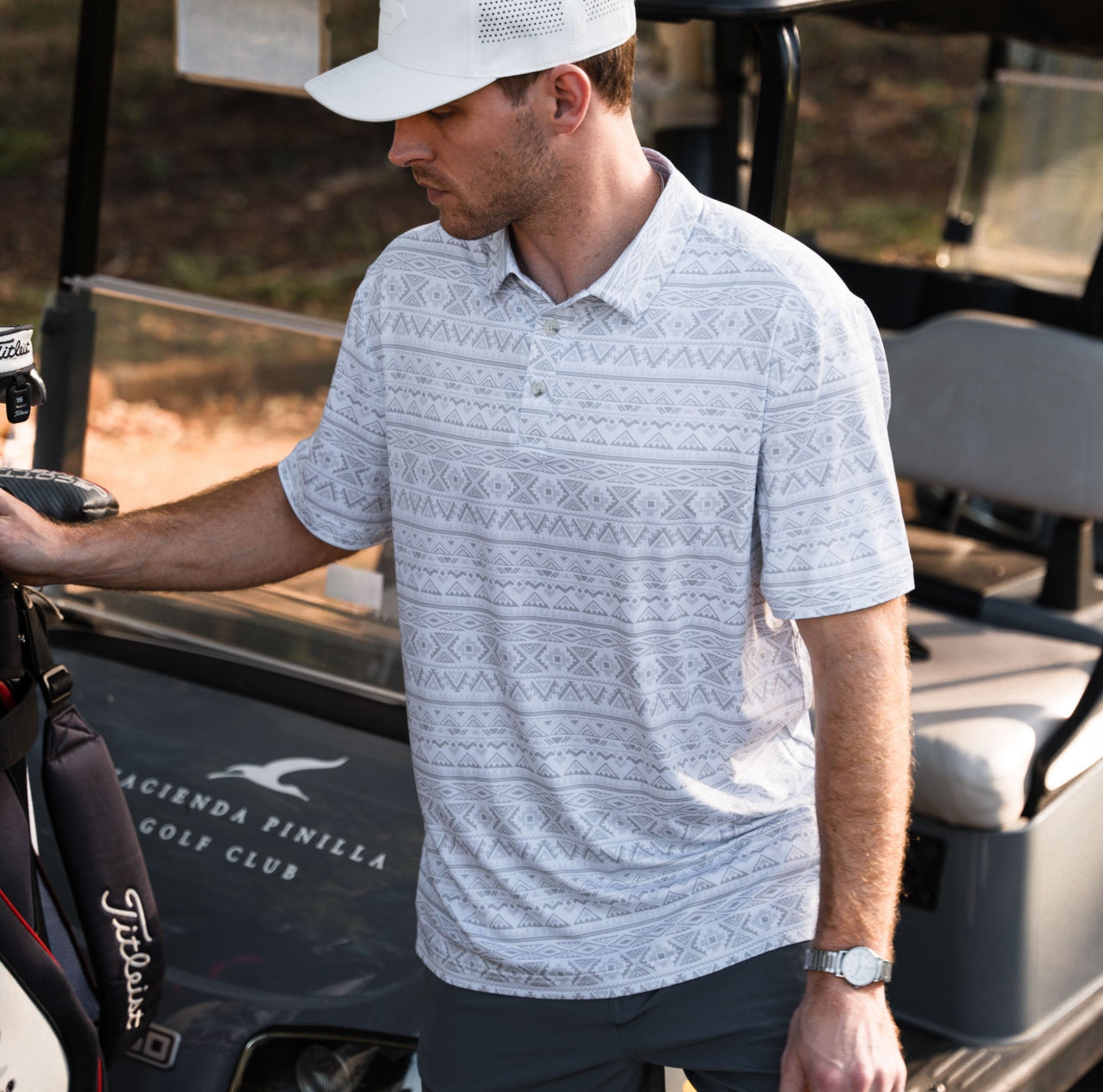 Aztec Polo x Burlebo