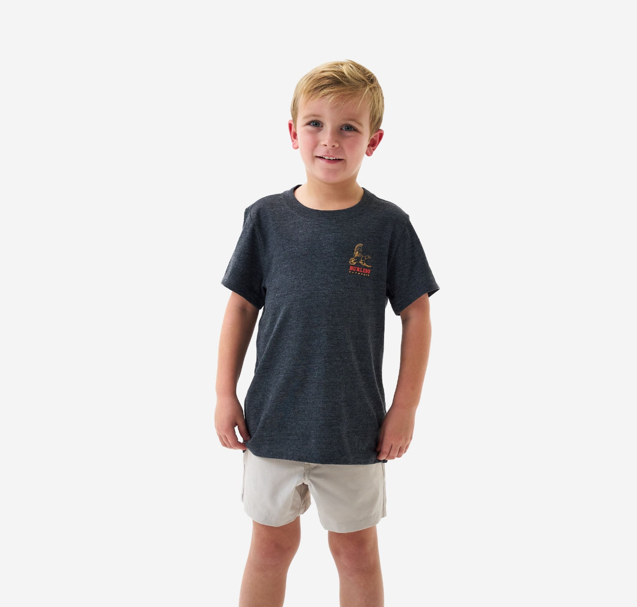 Kids Duck Wild Tee x Burlebo