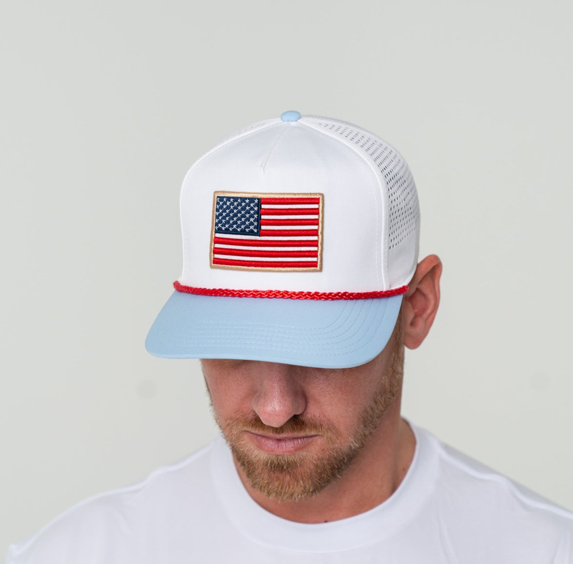 Old Glory Snapback Cap x Burlebo