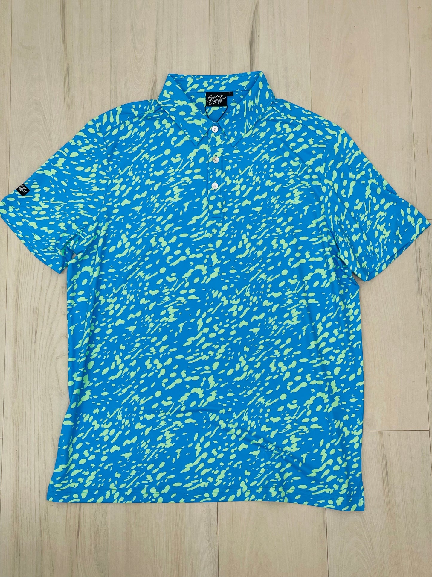 Azure Polo x Sunday Swagger