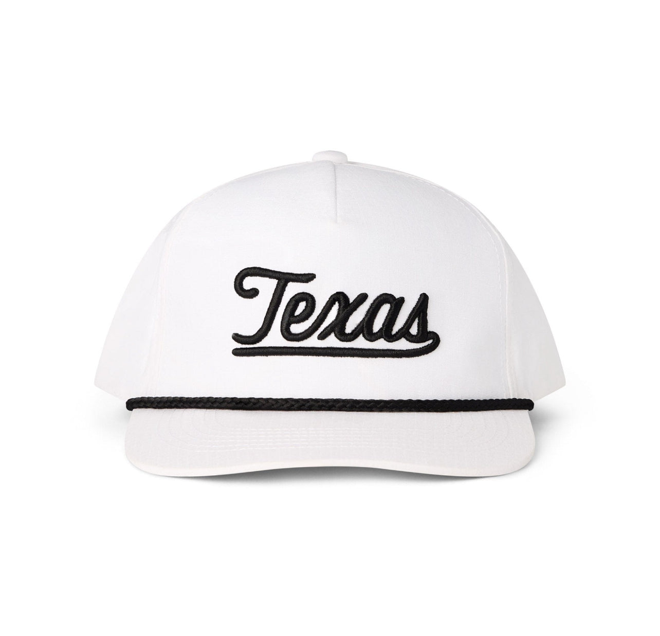 White Texas Cap x Burlebo