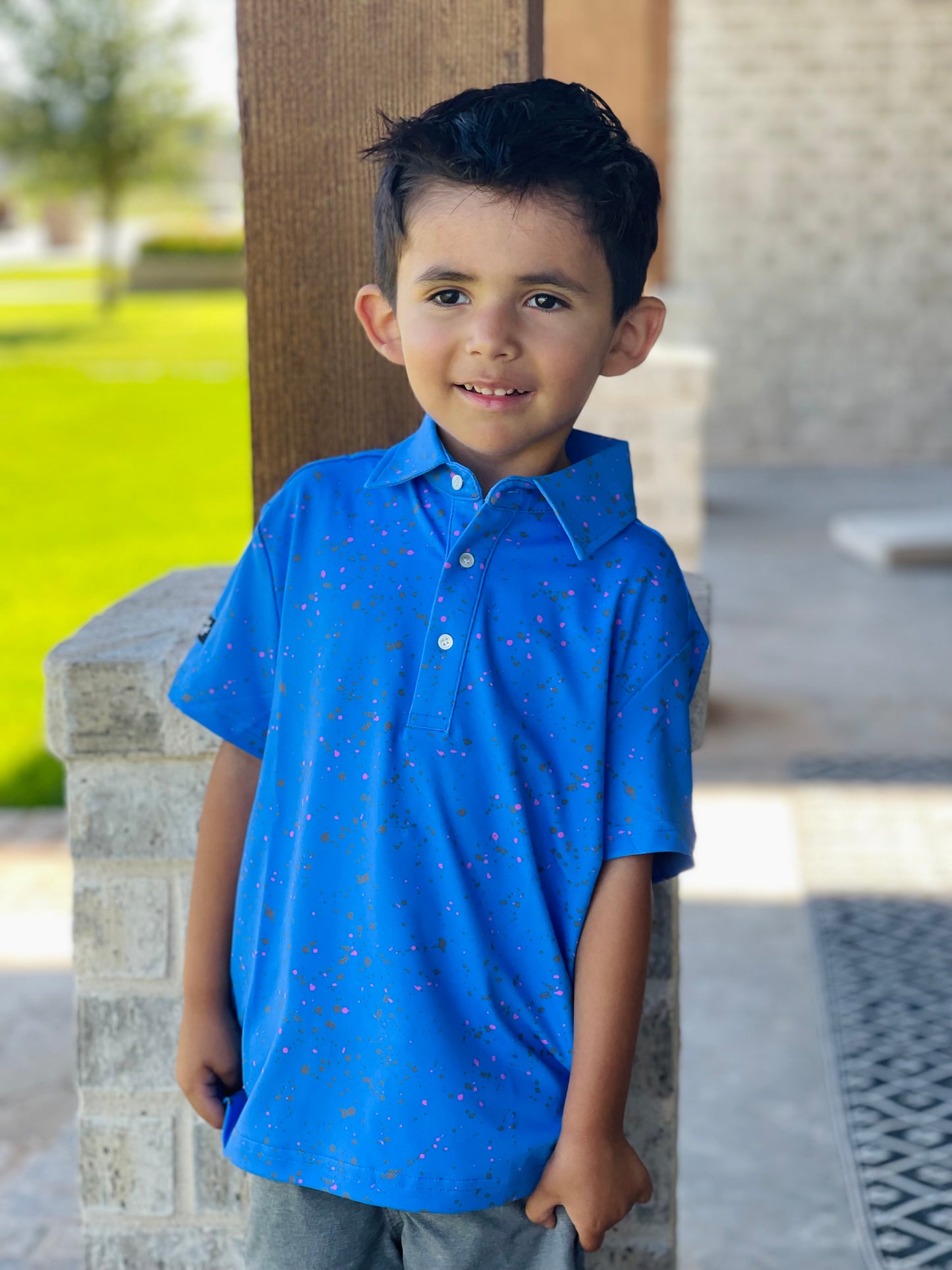 Kids-Drift Polo x Sunday Swagger
