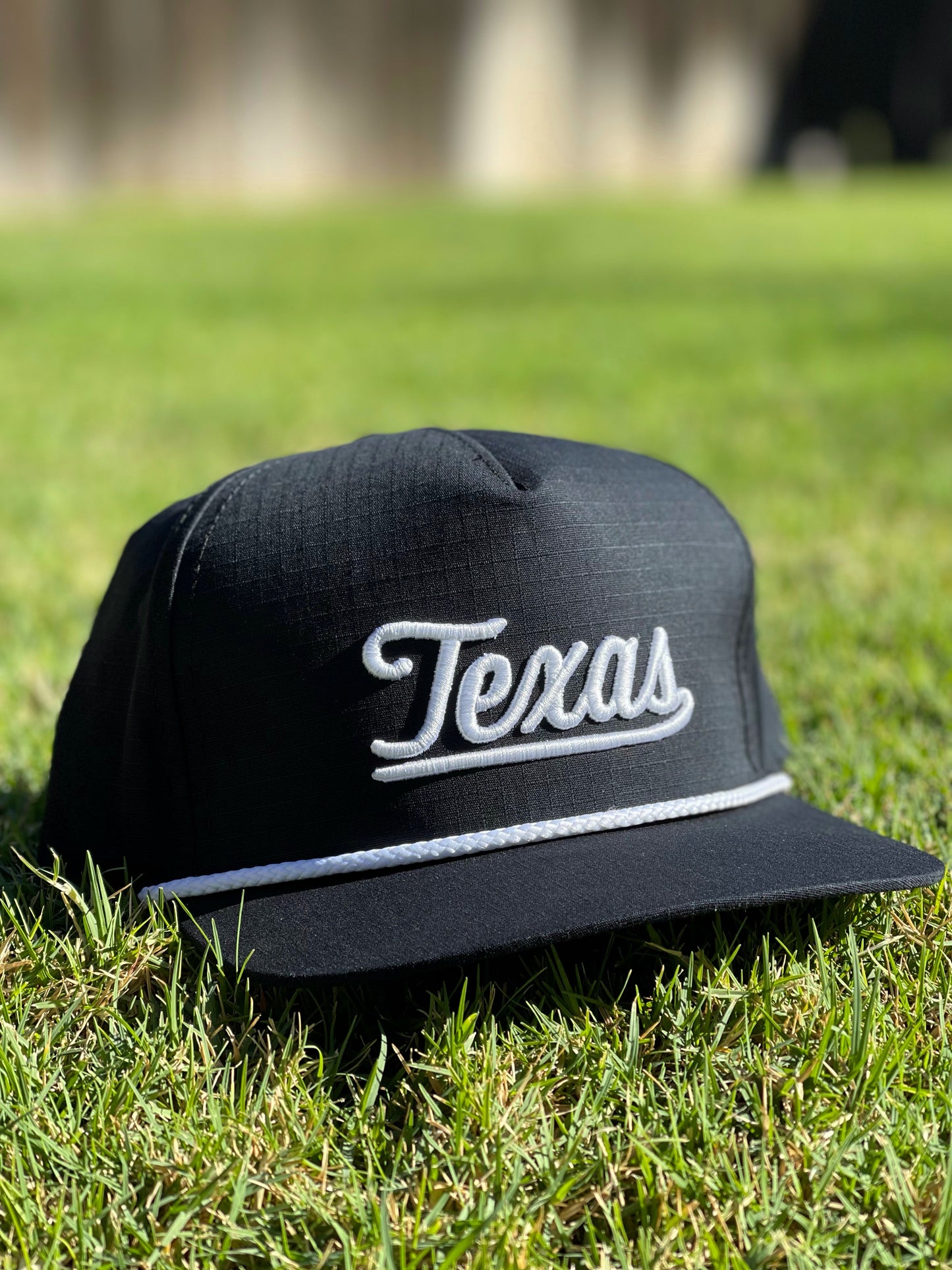 Black Texas Cap x Burlebo