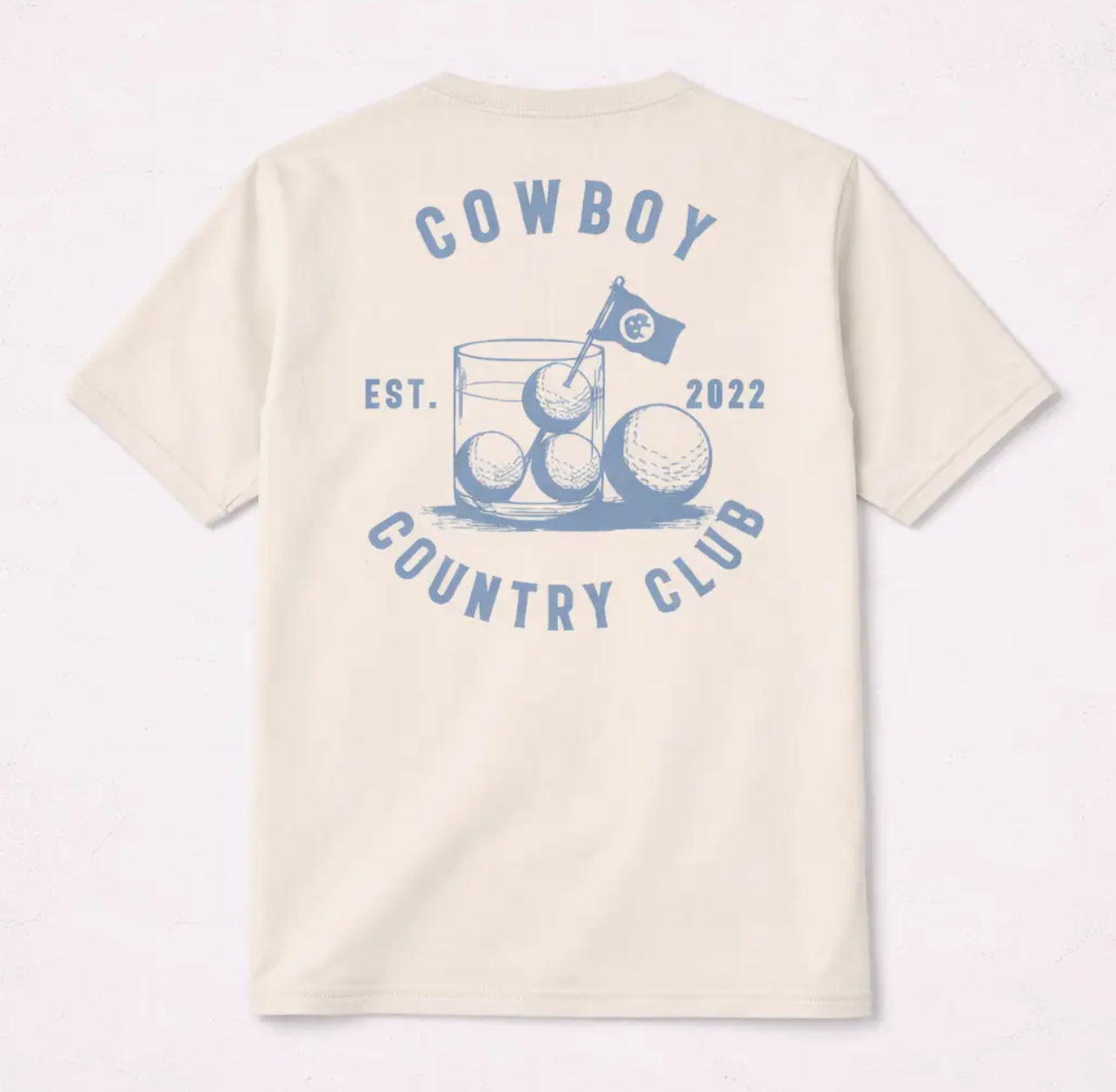 Club Cocktail Tee