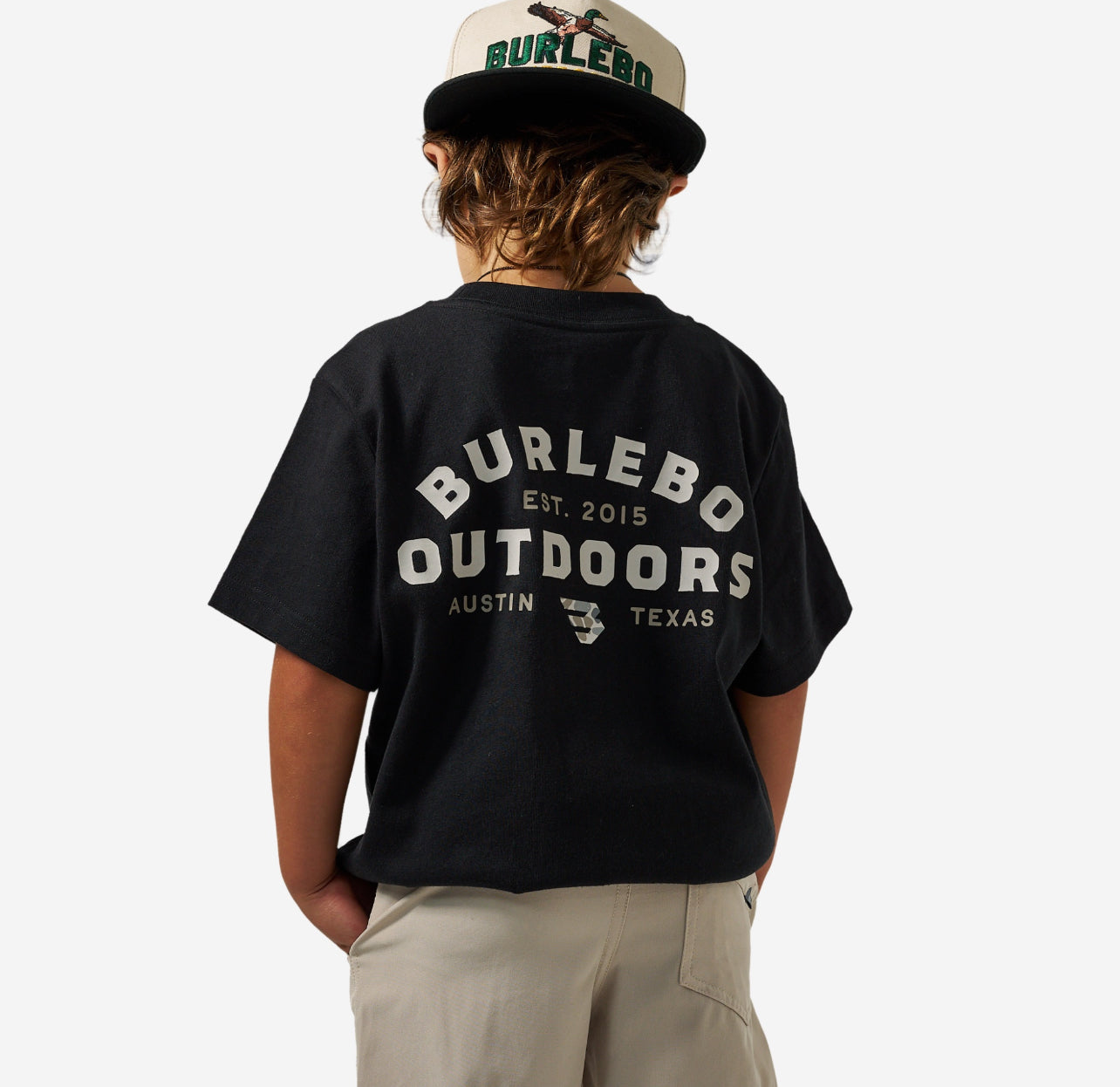 Burlebo Outdoors Logo Tee-Youth