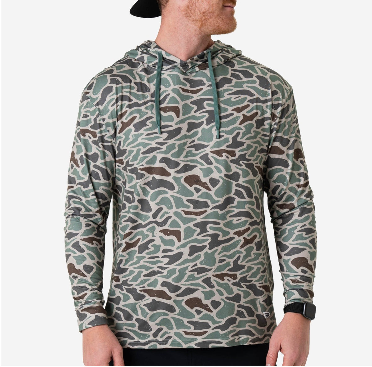 Retro Duck Camo Performance Hoodie